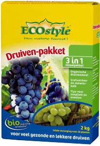 Ecostyle Druiven pakket  2 kg