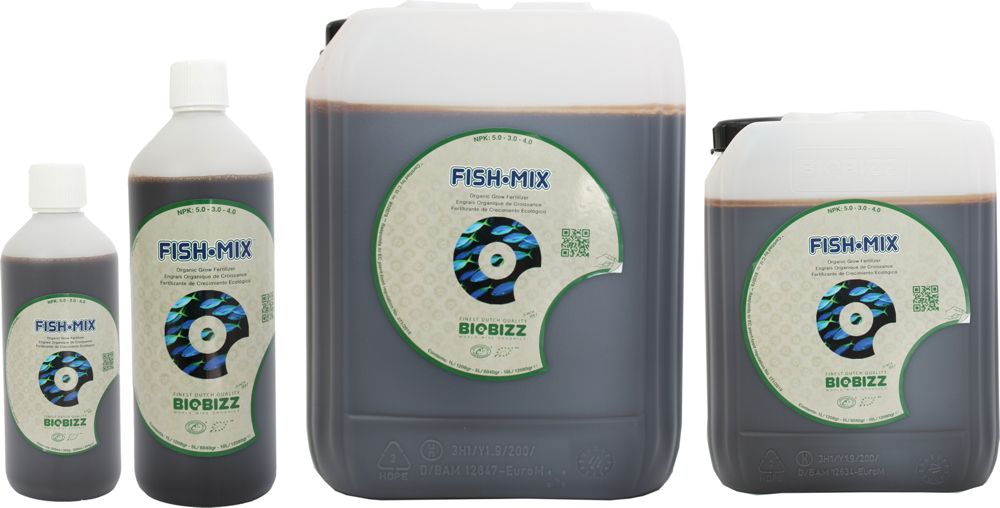 Biobizz Fish-mix 500ml