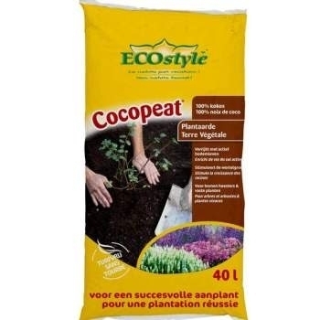 Ecostyle Cocopeat Plantaarde - 40 L