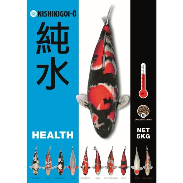 Nishikigoi-O Health 5 kg 6mm