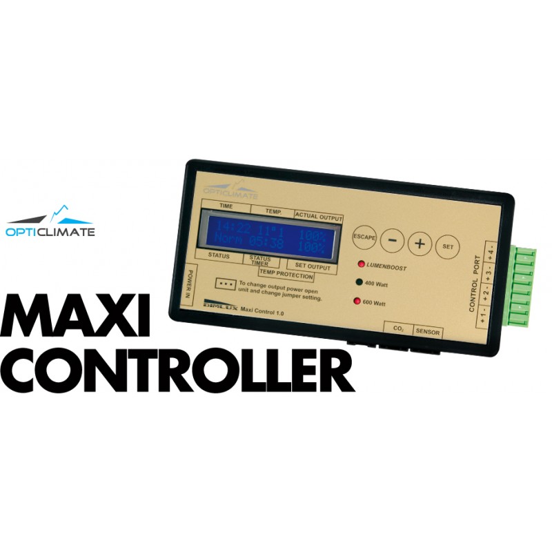 Dimlux maxi controller