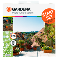 Gardena Micro Drip Startset voor Terassen